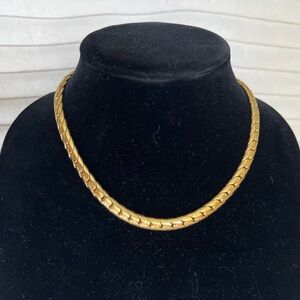 Gold plated heavy chain